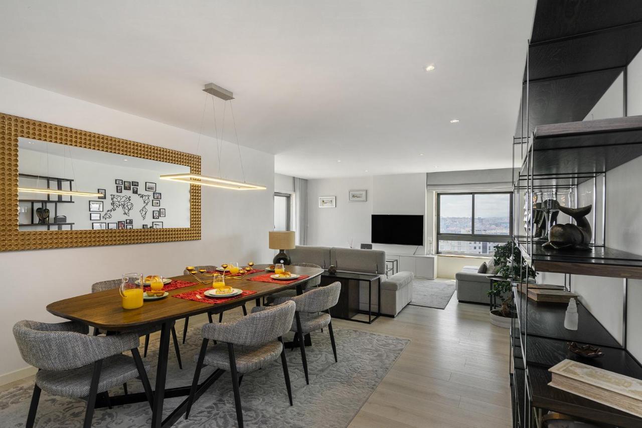 Appartement Whome Family - Urban Retreat With Parking, Ac, Elevator In Great Location Lisboa