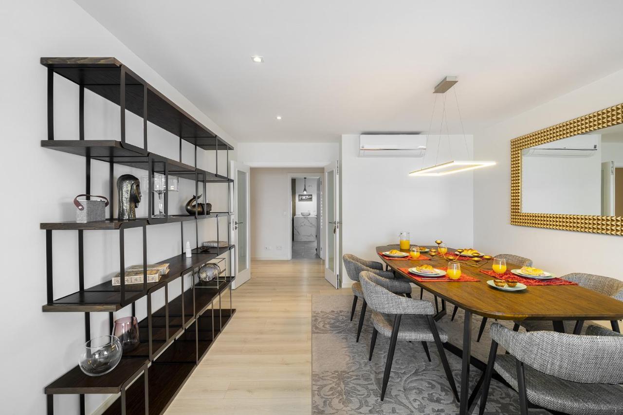 Lejlighed Whome Family - Urban Retreat With Parking, Ac, Elevator In Great Location Lisboa
